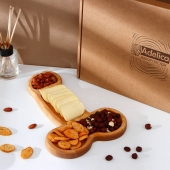 Деревянное блюдо для подачи в форме члена (32,5 х 20 х 1,7 см) - Сима-Ленд - купить с доставкой в Грозном