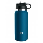 Мастурбатор-вагина в синей колбе F*ck Flask - Pipedream - в Грозном купить с доставкой