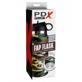 Мастурбатор в камуфляжной колбе Fap Flask - Pipedream - в Грозном купить с доставкой