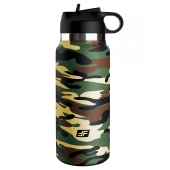 Мастурбатор в камуфляжной колбе Fap Flask - Pipedream - в Грозном купить с доставкой
