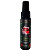 Спрей для горла Deep Throat с десенсибилизирующим эффектом и вкусом клубники - 50 мл. - БиоМед - купить с доставкой в Грозном