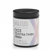 Экстремально тонкие презервативы MAXUS 003 Extra Thin - 15 шт. - Maxus - купить с доставкой в Грозном