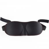 Черная маска на липучке «Комфорт» - Sitabella - купить с доставкой в Грозном