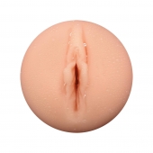 Телесный мастурбатор-вагина Maxi Flex Vaginal Experience - Adrien Lastic - в Грозном купить с доставкой