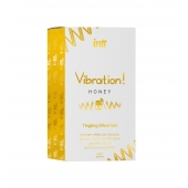 Жидкий вибратор Vibration Honey - 15 мл. - INTT - купить с доставкой в Грозном