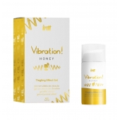 Жидкий вибратор Vibration Honey - 15 мл. - INTT - купить с доставкой в Грозном