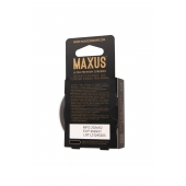 Ультратонкие презервативы MAXUS AIR Ultra Thin - 3 шт. - Maxus - купить с доставкой в Грозном