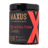 Ультратонкие презервативы MAXUS Ultra Thin - 12 шт. - Maxus - купить с доставкой в Грозном
