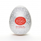 Мастурбатор-яйцо Keith Haring EGG PARTY - Tenga - в Грозном купить с доставкой