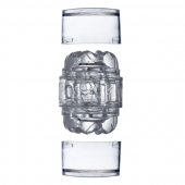 Мастурбатор Fleshlight - Quickshot Masturbator Clear - Fleshlight - в Грозном купить с доставкой