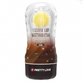 Прозрачный текстурированный мастурбатор Vacuum Cup Masturbator Stellar - Baile - в Грозном купить с доставкой