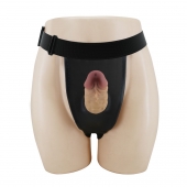 Полый страпон на регулируемых трусиках Houston - 17,5 см. - Baile - купить с доставкой в Грозном