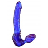 Безремневой вагинальный страпон Bend Over Boyfriend - Toy Joy - купить с доставкой в Грозном