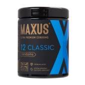 Классические презервативы MAXUS Classic - 12 шт. - Maxus - купить с доставкой в Грозном