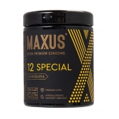 Презервативы с точками и рёбрами MAXUS Special - 12 шт. - Maxus - купить с доставкой в Грозном