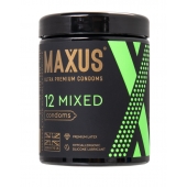 Презервативы MAXUS Mixed - 12 шт. - Maxus - купить с доставкой в Грозном