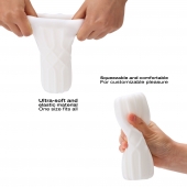 Белый мастурбатор Dorcel Cup Regular - Dorcel - в Грозном купить с доставкой