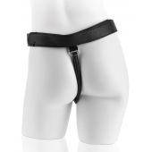 Телесный страпон на трусиках Strap-on Harness Cock - 20,3 см. - Pipedream - купить с доставкой в Грозном