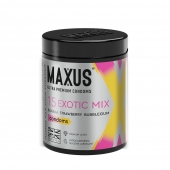 Цветные ароматизированные презервативы MAXUS Exotic Mix - 15 шт. - Maxus - купить с доставкой в Грозном