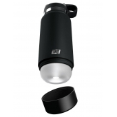 Черный мастурбатор в виде бутылки Fap Flask - Pipedream - в Грозном купить с доставкой