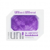 Фиолетовый мастурбатор-стимулятор Tenga Uni Amethyst - Tenga - в Грозном купить с доставкой