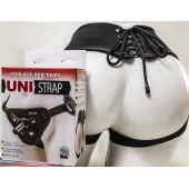 Универсальные трусики Harness UNI strap с корсетом - LOVETOY (А-Полимер) - купить с доставкой в Грозном