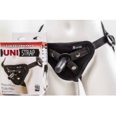 Универсальные трусики Harness UNI strap с корсетом - LOVETOY (А-Полимер) - купить с доставкой в Грозном