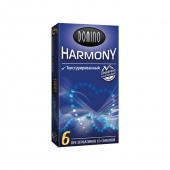 Текстурированные презервативы Domino Harmony - 6 шт. - Domino - купить с доставкой в Грозном
