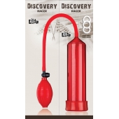 Красная вакуумная помпа Discovery Racer Red - Lola Games - в Грозном купить с доставкой