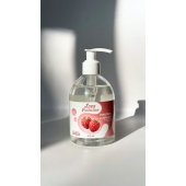 Лубрикант на водной основе Love Protection Raspberry с ароматом малины - 300 мл. - Lola Games - купить с доставкой в Грозном