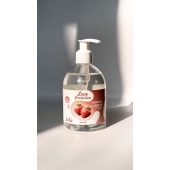 Лубрикант на водной снове Love Protection Strawberry с ароматом клубники - 300 мл. - Lola Games - купить с доставкой в Грозном