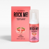 Жидкий вибратор Nuei Rock Me! с ароматом клубники - 20 мл. - Nuei cosmetics - купить с доставкой в Грозном