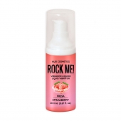 Жидкий вибратор Nuei Rock Me! с ароматом клубники - 20 мл. - Nuei cosmetics - купить с доставкой в Грозном