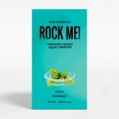 Жидкий вибратор Nuei Rock Me! с ароматом мяты - 20 мл. - Nuei cosmetics - купить с доставкой в Грозном