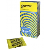 Классические презервативы с обильной смазкой Ganzo Classic - 12 шт. - Ganzo - купить с доставкой в Грозном