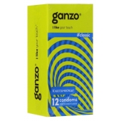 Классические презервативы с обильной смазкой Ganzo Classic - 12 шт. - Ganzo - купить с доставкой в Грозном