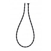 Черный уретральный массажер Glide Medium - 30 см. - Lola Games - купить с доставкой в Грозном