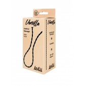 Черный уретральный массажер Glide Small - 30 см. - Lola Games - купить с доставкой в Грозном