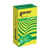 Ультратонкие презервативы Ganzo Ultra thin - 12 шт. - Ganzo - купить с доставкой в Грозном