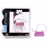 Эрекционное кольцо с вибратором LITTLE LILAC - Dream Toys - в Грозном купить с доставкой