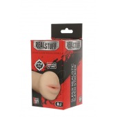 Нежный мастурбатор-ротик REALSTUFF 5INCH MASTURBATOR BJ - Dream Toys - в Грозном купить с доставкой