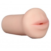 Нежный мастурбатор-ротик REALSTUFF 5INCH MASTURBATOR BJ - Dream Toys - в Грозном купить с доставкой