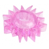 Розовое эрекционное кольцо - Toyfa Basic - в Грозном купить с доставкой