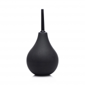 Черный анальный душ Thin Tip Enema Bulb - XR Brands - купить с доставкой в Грозном