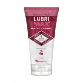 Интимный гель-смазка на водной основе Lubrimax Magic Cherry - 75 мл. - ИнтелБИО - купить с доставкой в Грозном