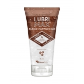 Интимный гель-смазка на водной основе Lubrimax Magic Cappuccino - 75 мл. - ИнтелБИО - купить с доставкой в Грозном