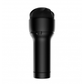 Черный мастурбатор FeelSensation Stroker - Kiiroo - в Грозном купить с доставкой