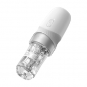 Белый автоматический мастурбатор Extra Sauce - Sauce - в Грозном купить с доставкой