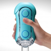 Голубой мастурбатор Tenga Flip ORB Ocean - Tenga - в Грозном купить с доставкой