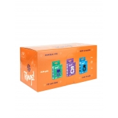 Бокс из 12 эрекционных колец Axle-pin - Lola Games - в Грозном купить с доставкой